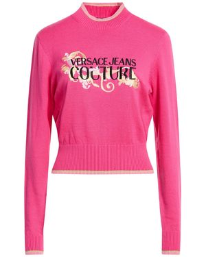 Versace Jeans Couture Jumper - Pink