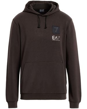 EA7 Sweatshirts - Black