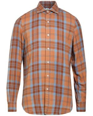 Finamore 1925 Shirt Cotton - Natural