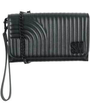 Steve Madden Crossbody Wallets - Black