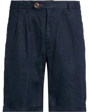 Sseinse Shorts & Bermuda Shorts Linen - Blue