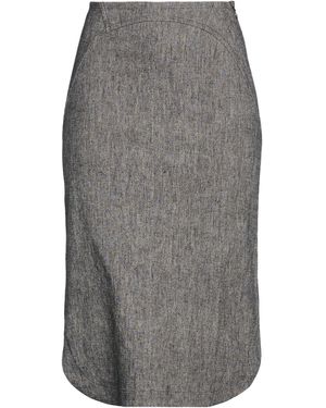 Alaïa Midi Skirt - Grey