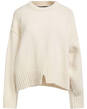 Isabel Benenato Pullover - Natur