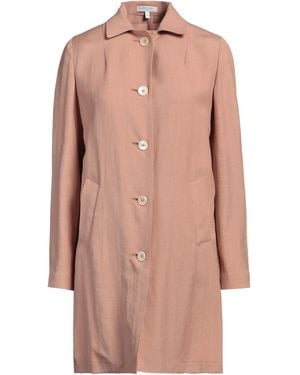 Boglioli Overcoat & Trench Coat Wool, Silk, Mohair Wool - Pink