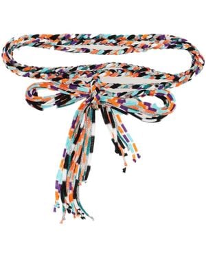 Missoni Belt - White