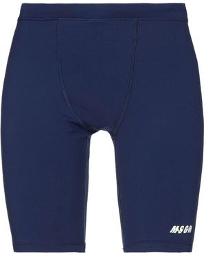 MSGM Leggings - Blue