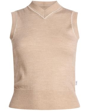 Maison Margiela Sweater - Natural