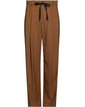 Studio Nicholson Pants Wool - Brown