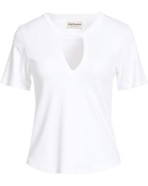 Roy Rogers T-Shirt Cotton - White