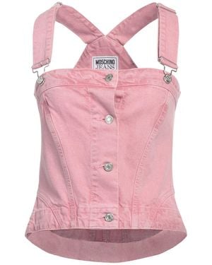 Moschino Top Cotton - Pink