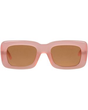 The Attico x Linda Farrow Sunglasses - Pink
