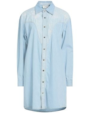 ViCOLO Mini Dresses - Blue