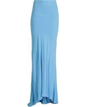Mar De Margaritas Maxi Skirts in White | Lyst