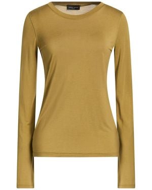 Roberto Collina T-Shirts - Green