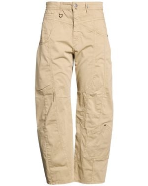 High Use Sand Trousers Cotton, Elastane - Natural