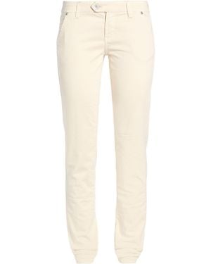 Jacob Cohen Pants Cotton, Elastane, Polyester - Natural