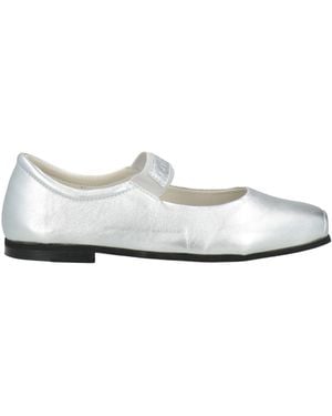 Inuikii Ballet Flats - White