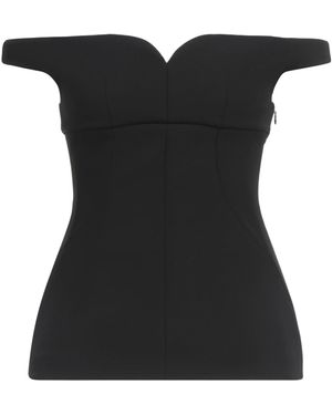 Philosophy Di Lorenzo Serafini Top Polyamide, Elastane - Black