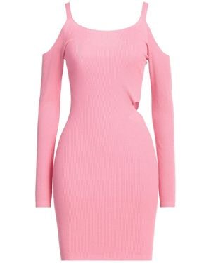 Kontatto Mini Dress Viscose, Polyester - Pink