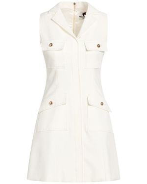 No Secrets Mini Dresses - White