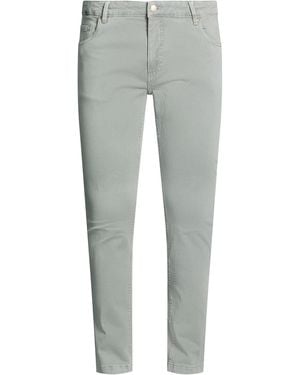 AT.P.CO Pants Cotton, Elastane - Gray