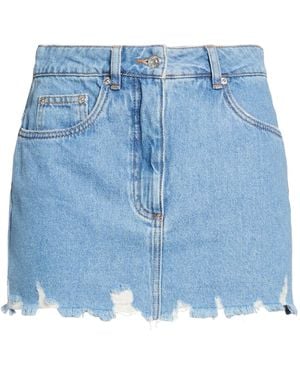 Moschino Denim Skirt Cotton - Blue