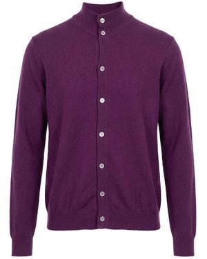 Fedeli Cardigan - Viola