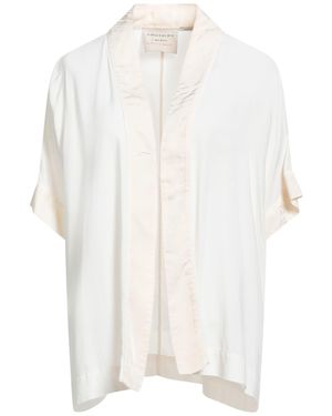 ALESSIA SANTI Jacket Viscose - White