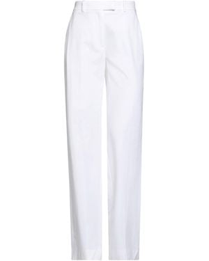 Eleventy Trousers - White