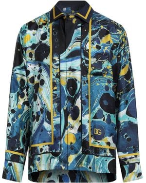 Dolce & Gabbana Camisa - Azul