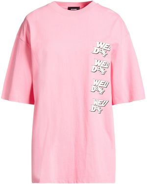 Welldone T-Shirt Cotton - Pink