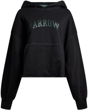 Barrow Sweatshirt Cotton - Black