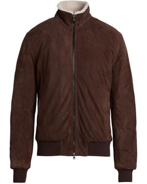 Barba Napoli Dark Jacket Leather - Brown