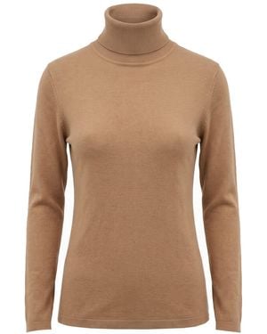 Purotatto Cuello Alto - Marrón