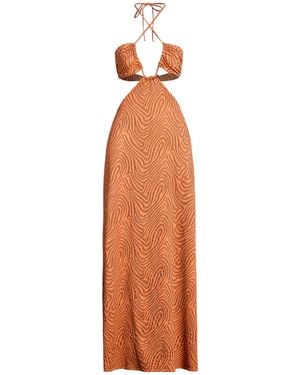 Miss Bikini Vestito Lungo - Arancione