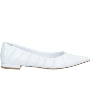The Seller Ballet Flats - White