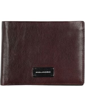 Piquadro Wallet - Brown