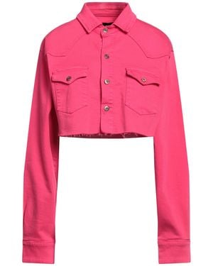 3x1 Jeansjacke/-mantel - Pink