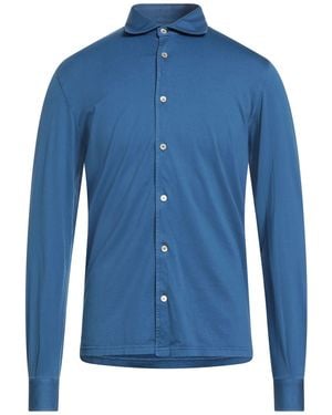 Fedeli Shirt Organic Cotton - Blue