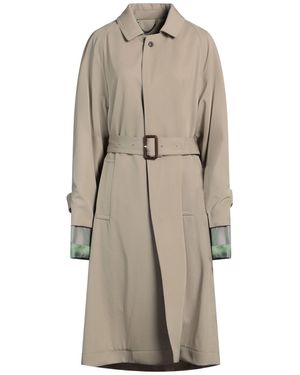 Maison Margiela Overcoat & Trench Coat - Natural