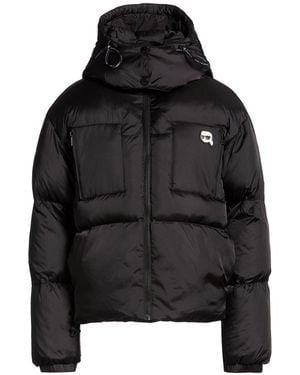 KARL LAGERFELD Puffers - Black