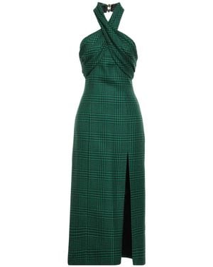 GIUSEPPE DI MORABITO Maxi Dress Wool - Green