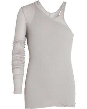 Rick Owens T-Shirts - Grau