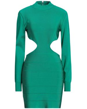 Hervé Léger Vestito Corto - Verde