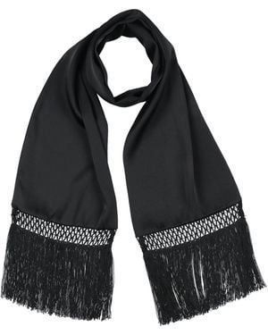 Clips Scarf - Black