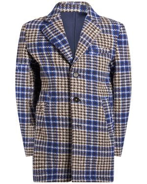 Manuel Ritz Coat - Blue