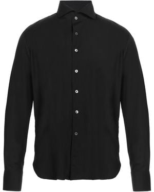 100 Hands Shirt Wool - Black