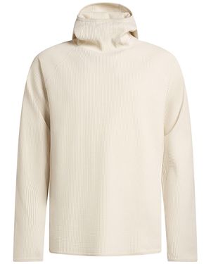 Goldwin Cream T-Shirt Polyester, Elastane - White