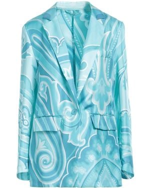 Etro Blazer - Blue