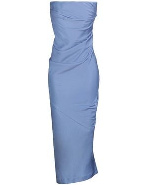 Alex Perry Maxi Dress - Blue